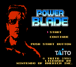 Power Blade screenshot 3 for NES